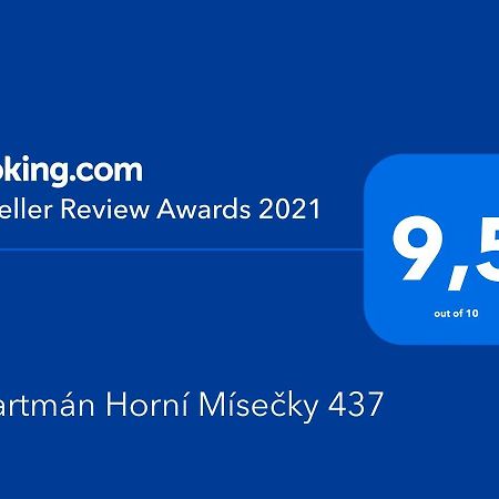 Apartman Horni Misecky 437 Bagian luar foto